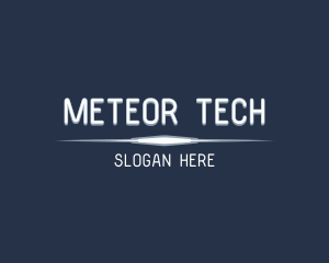 Tech Developer Wordmark logo design