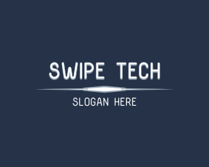 Tech Developer Wordmark logo design