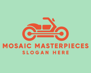 Motor Bike Motorcycle logo design