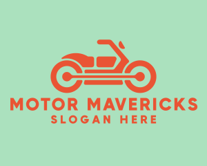 Motor Bike Motorcycle logo design