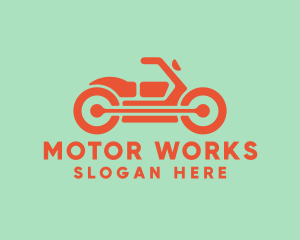 Motor Bike Motorcycle logo