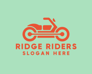 Bike Motorcycle Ride logo design