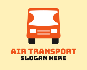 Travel Ticket Bus Transport logo design