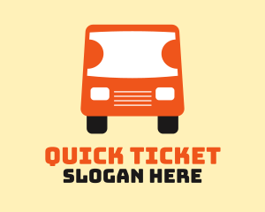 Travel Ticket Bus Transport logo
