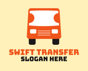 Travel Ticket Bus Transport logo design