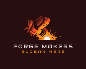 Welder Industrial Forge logo