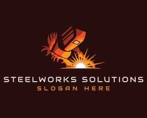 Welder Industrial Forge logo