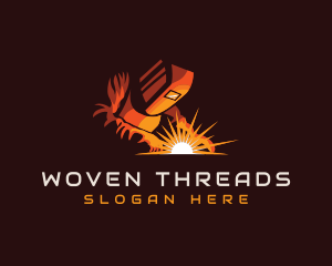 Welder Industrial Forge logo design