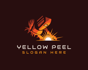 Welder Industrial Forge logo design