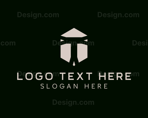 Professional Hexagon Business Letter T Logo