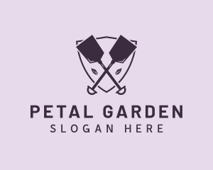 Lawn Spade Landscaping  logo design