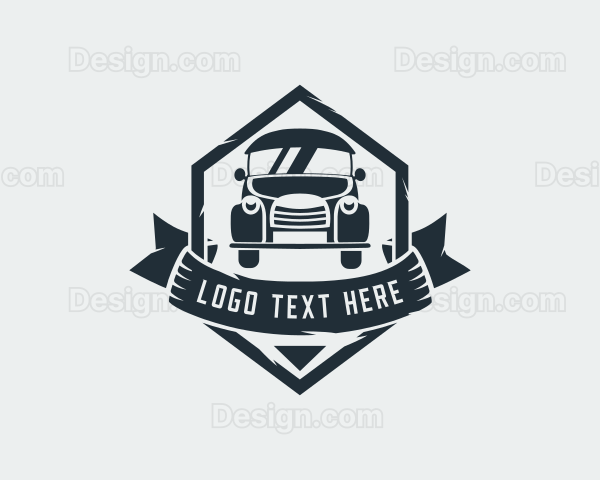 Auto Car Vehicle Logo