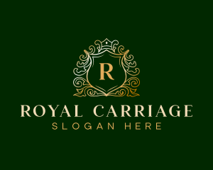 Royal Crest Hotel logo design