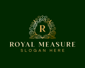 Royal Crest Hotel logo design