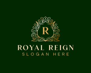 Royal Crest Hotel logo design