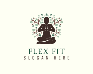 Nature Yoga Fitness logo