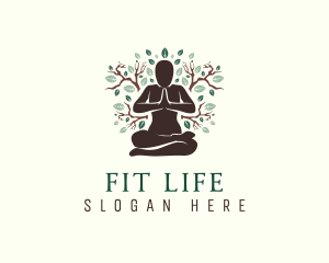 Nature Yoga Fitness logo