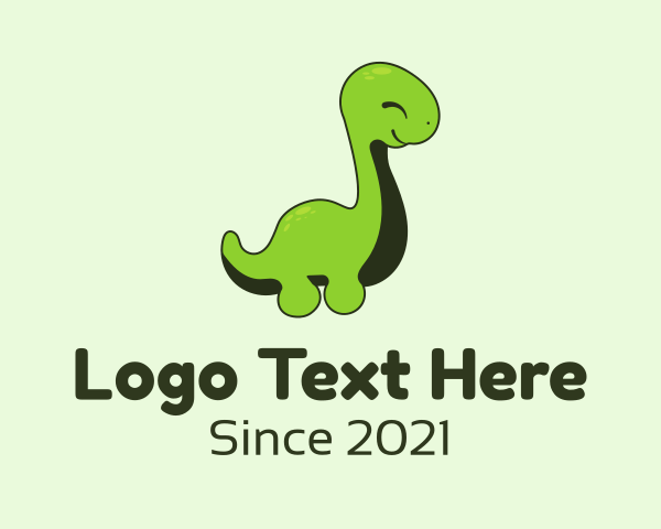 Dino logo example 4