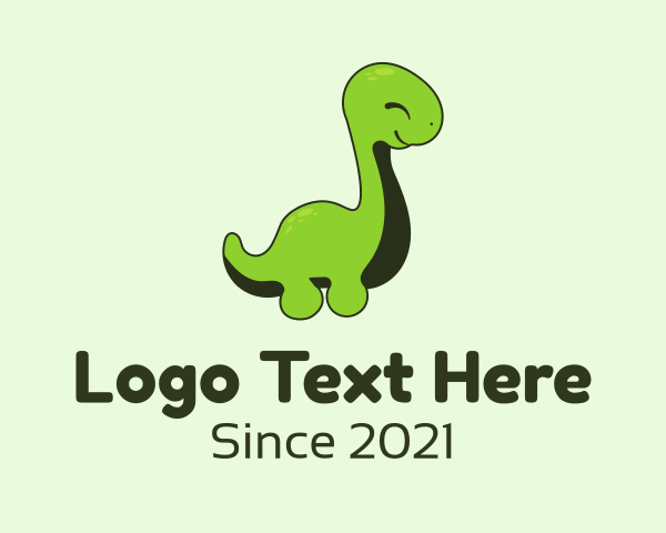 Prehistoric logo example 2