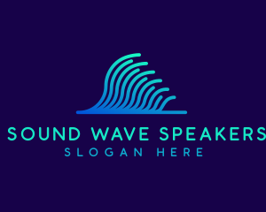 Music Sound Wave logo design