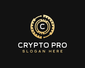 Bitcoin Crypto Technology logo