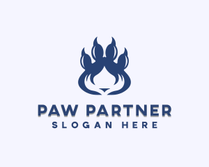 Paw Pet Grooming logo design