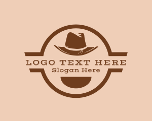 Western Cowboy Hat logo