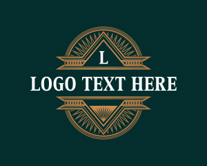 Geometrical Art Deco  logo