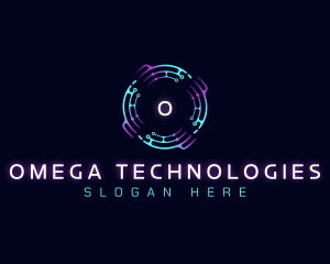 Digital Circuit Technology  logo design