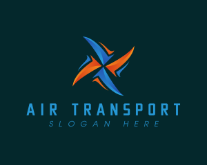 Air Conditioning HVAC logo design