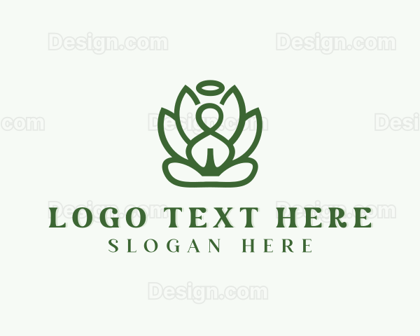 Holistic Wellness Yoga Logo