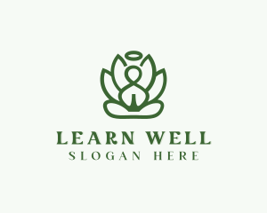 Holistic Wellness Yoga logo design