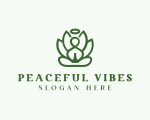 Holistic Wellness Yoga logo design