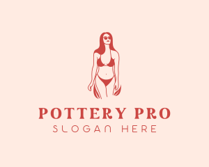 Sexy Fashion Bikini Logo