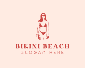 Sexy Fashion Bikini logo design