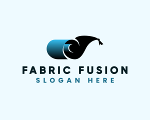 Handcrafted Carpet Fabric  logo design