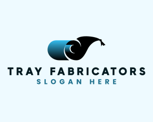 Handcrafted Carpet Fabric  logo design