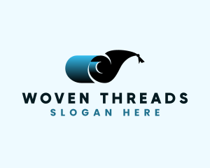 Handcrafted Carpet Fabric  logo design