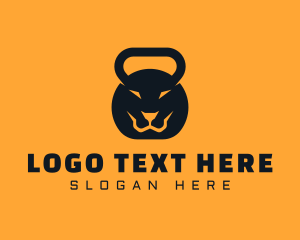 Lion Kettlebell Fitness logo