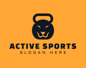 Lion Kettlebell Fitness Logo