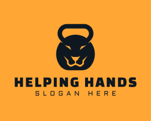 Lion Kettlebell Fitness Logo