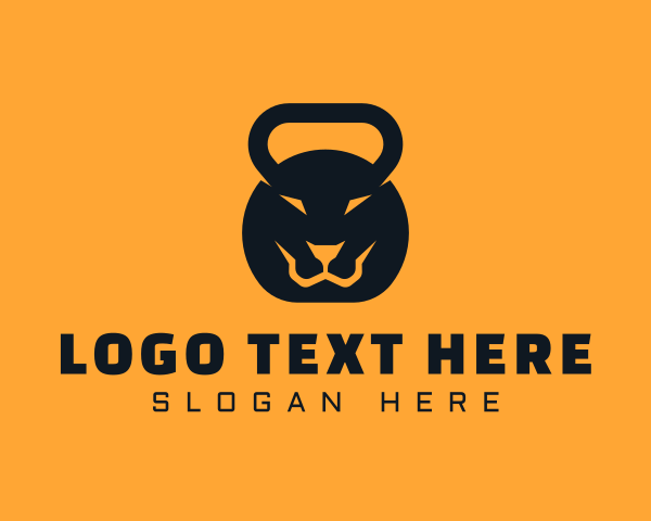 Lion Kettlebell Fitness logo