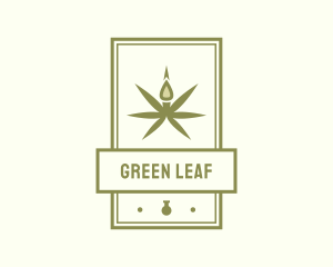 Hemp Leaf Extract logo