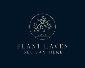 Environmental Tree Planting logo design