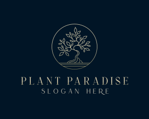 Environmental Tree Planting logo design