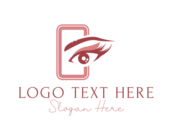 Makeup logo example 3