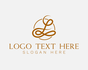 Italic - Wedding Script Signature logo design