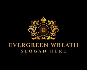 Crest Luxury Insignia logo design