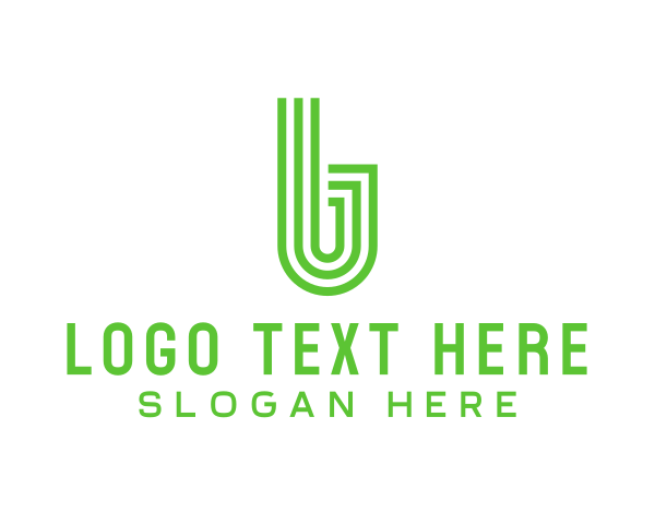 Letter logo example 2