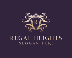 Regal Shield Boutique logo design